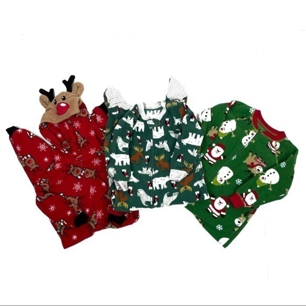 Carters Christmas Pajamas